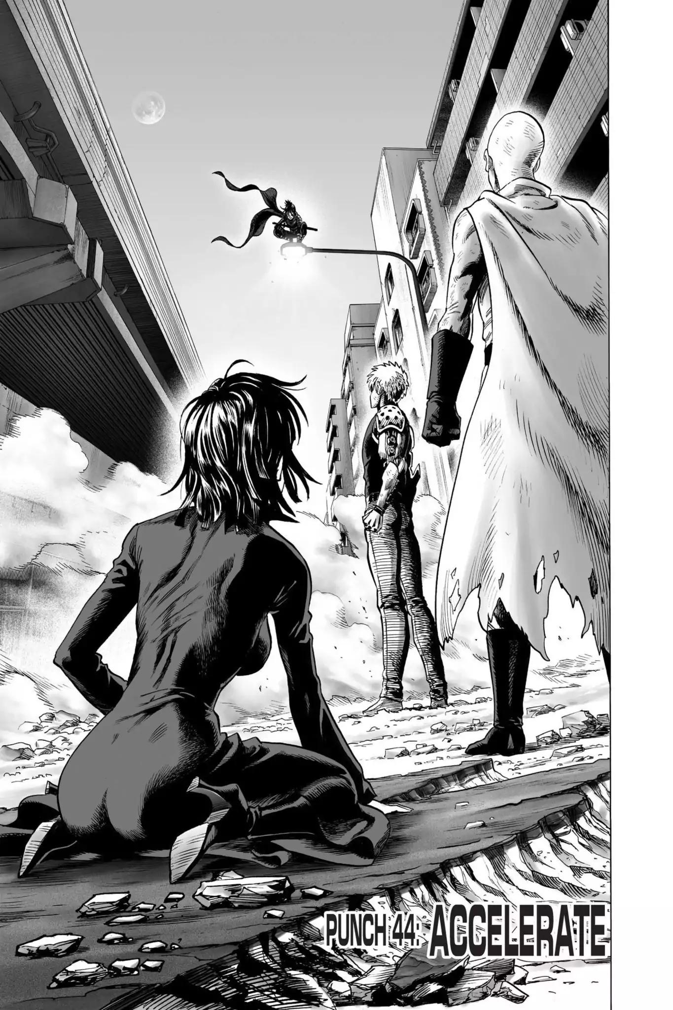 One-Punch Man Chapter 44 1